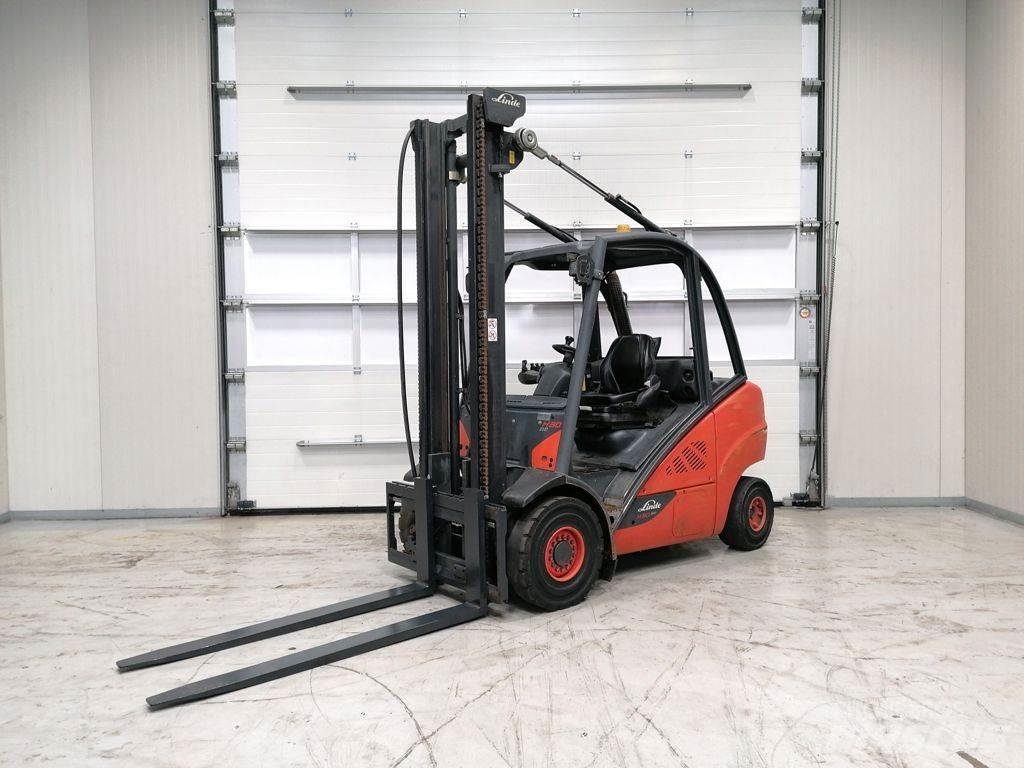 Linde H30D-02 Chariots diesel