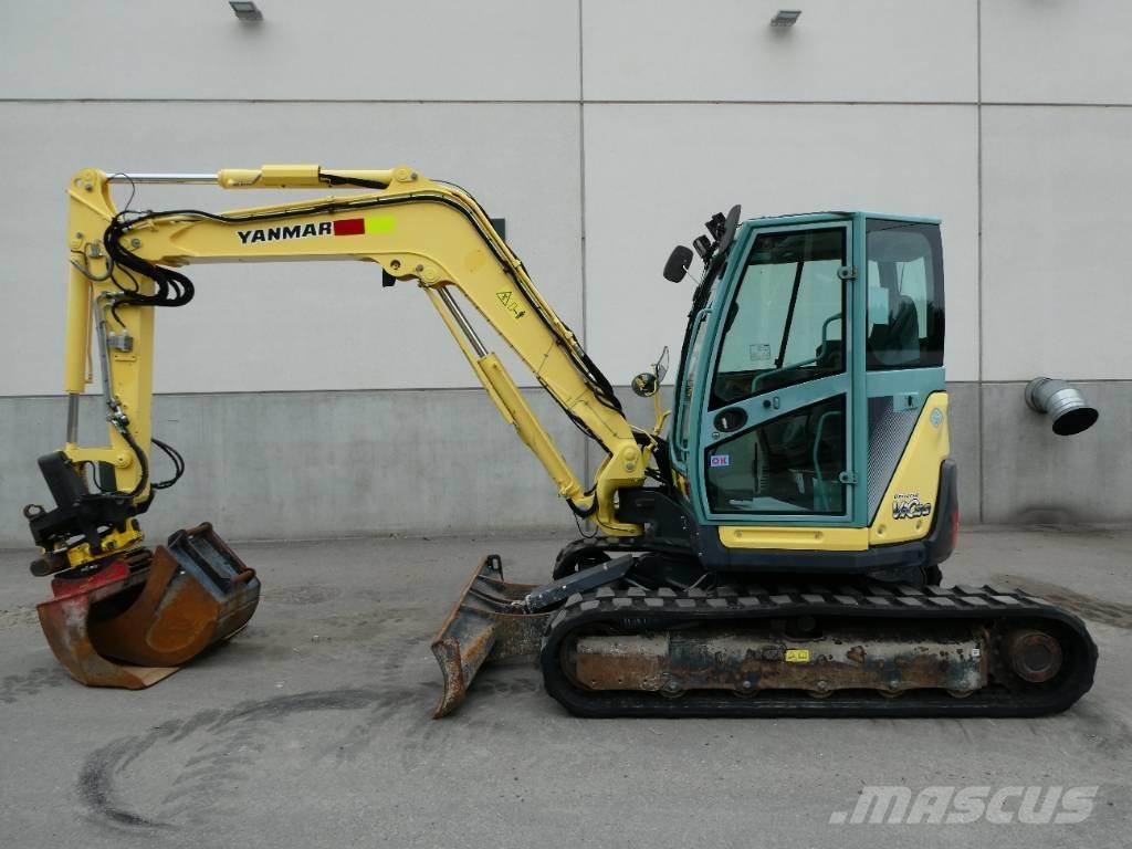 Yanmar Vio 80 U Mini pelle 7t-12t