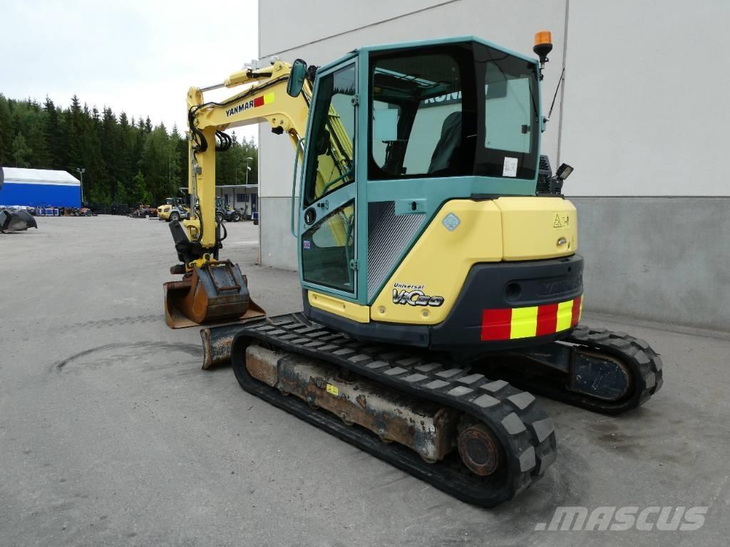 Yanmar Vio 80 U Mini pelle 7t-12t