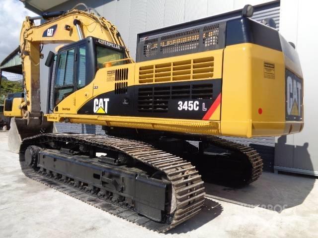 CAT 345 C L Pelle sur chenilles