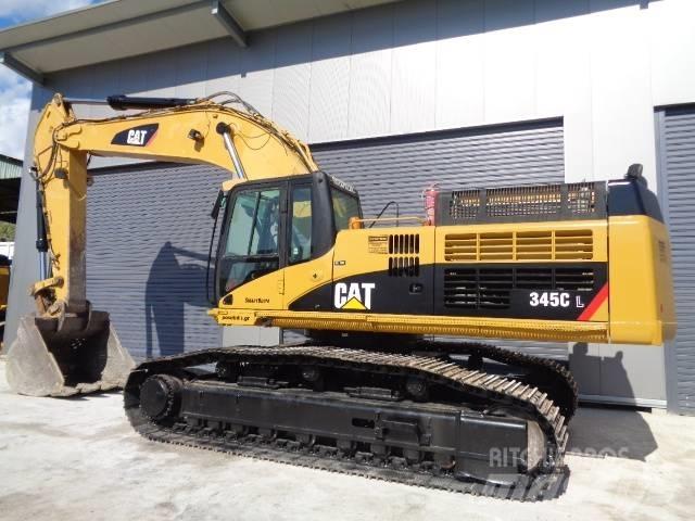 CAT 345 C L Pelle sur chenilles