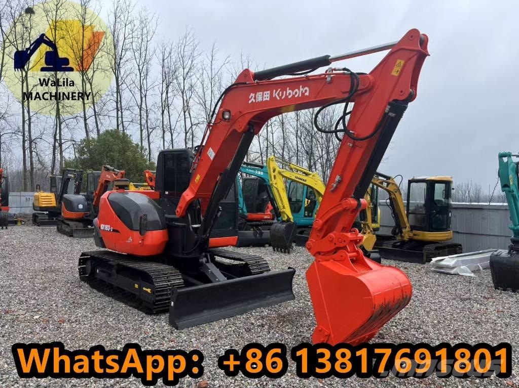 Kubota KX 183 Mini pelle < 7t