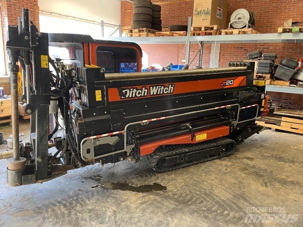 Ditch Witch JT 20 Foreuse horizontale