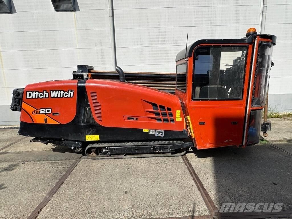 Ditch Witch JT 20 Foreuse horizontale