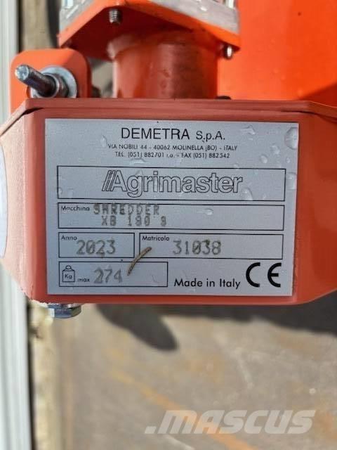 Agrimaster XB 180 Broyeur / Gyrobroyeur / Epareuse