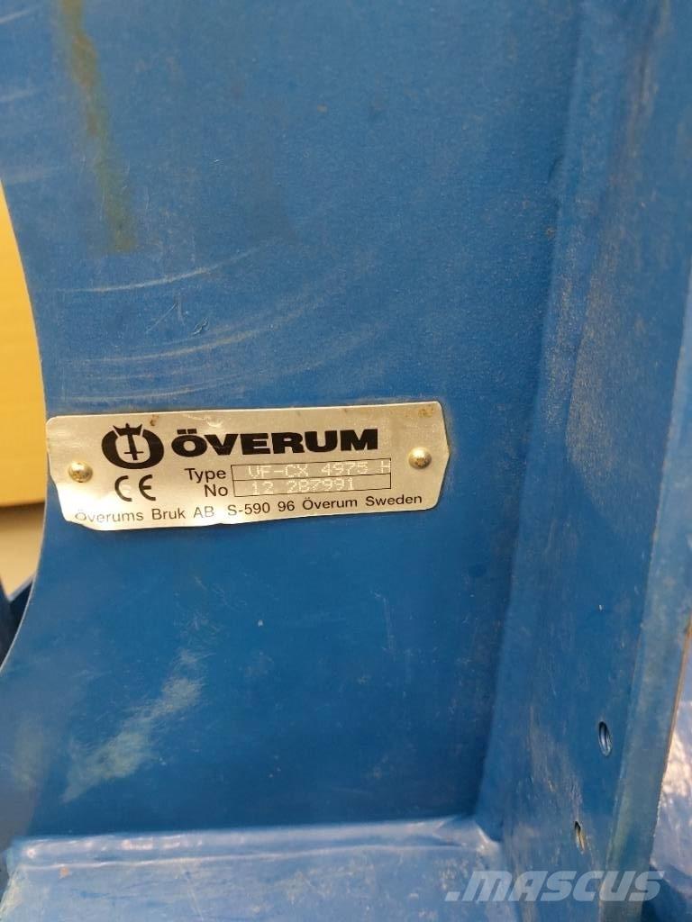 Överum VF-CX 4975H Charrue réversible