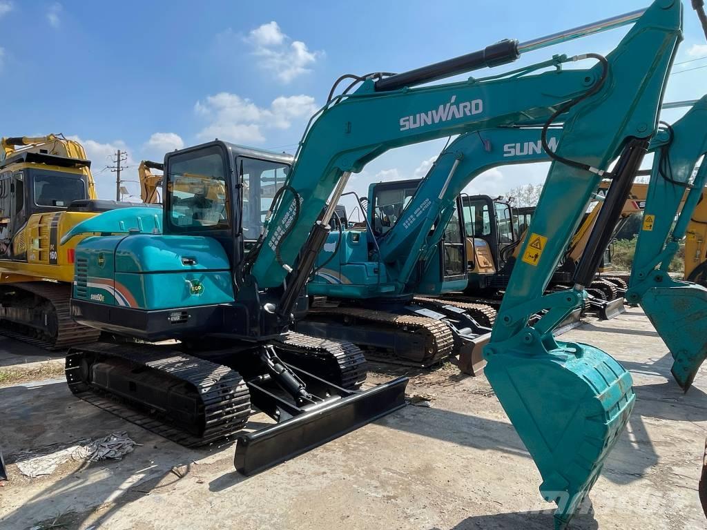 Sunward SWE 60 Mini pelle < 7t