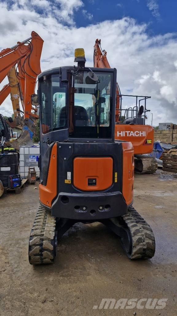 Hitachi ZX 33 U-6 Mini pelle < 7t