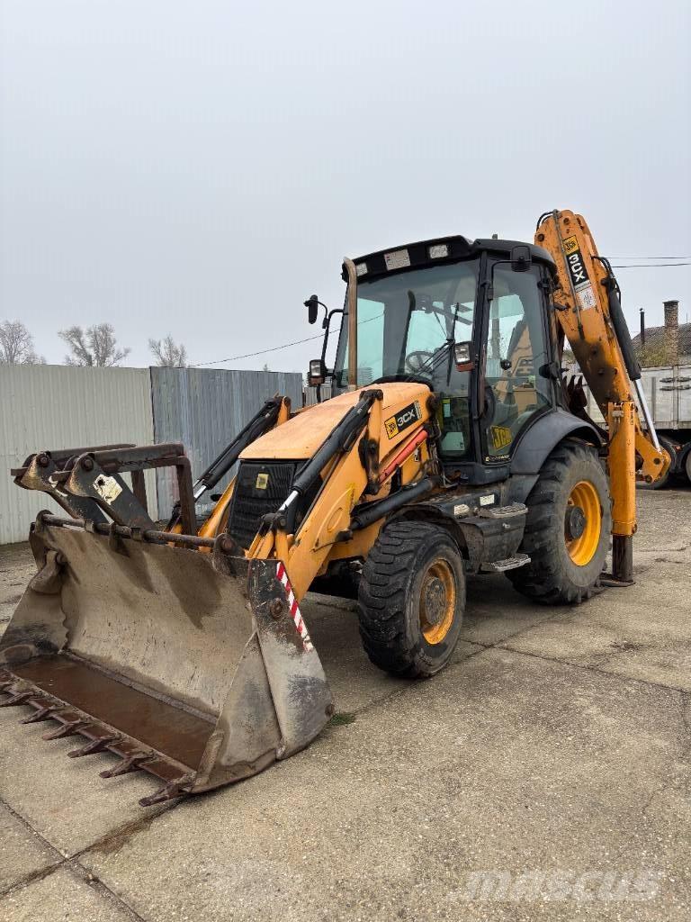 JCB 3 CX Contractor Tractopelle
