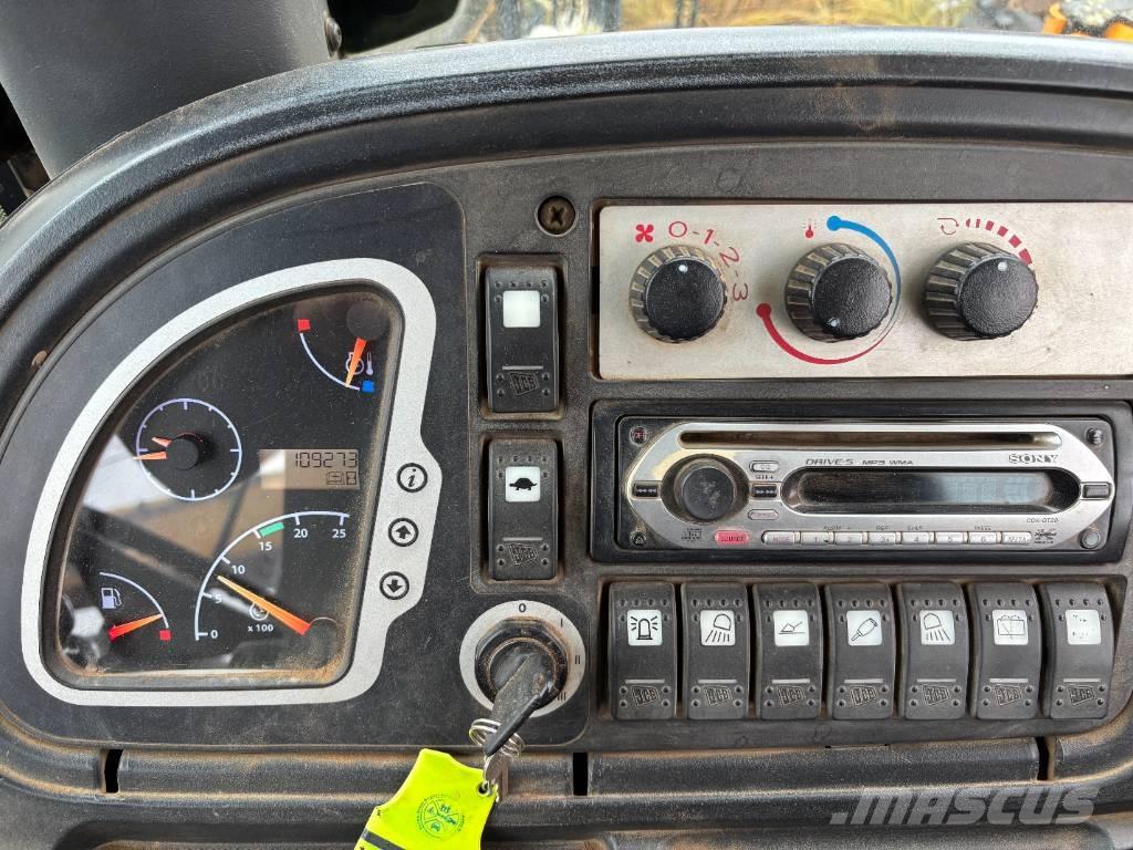 JCB 3 CX Contractor Tractopelle