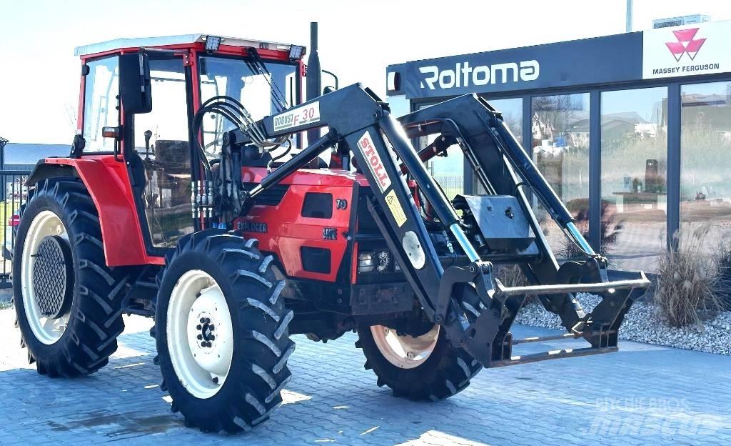 Same Explorer 75 Tracteur