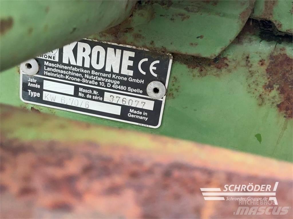 Krone KW 6.70/6 Rateau faneur