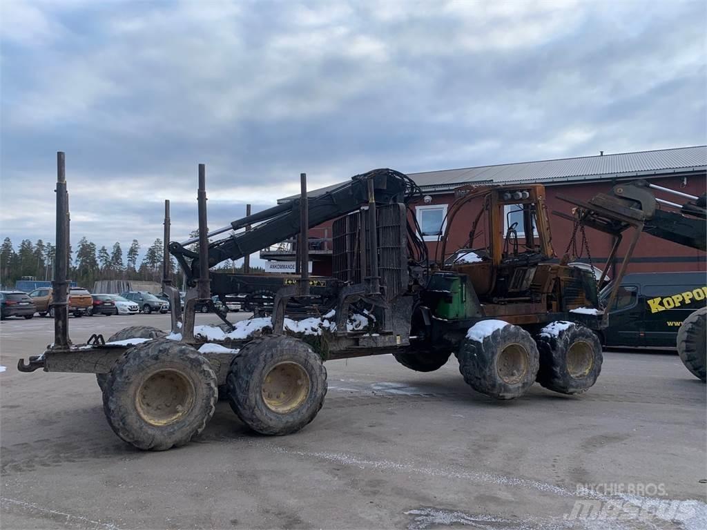 John Deere 1010E Porteur