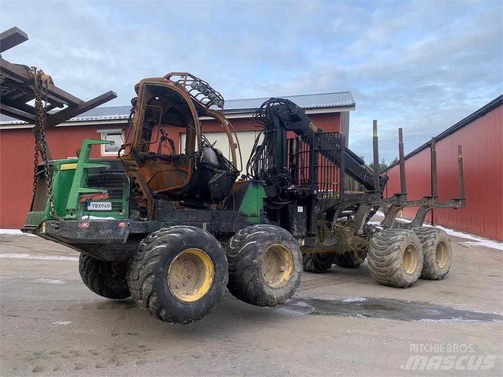 John Deere 1010E Porteur