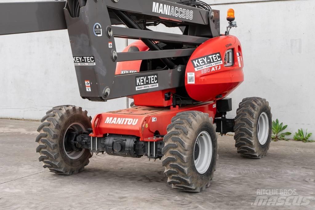 Manitou 180 ATJ Nacelles articulées