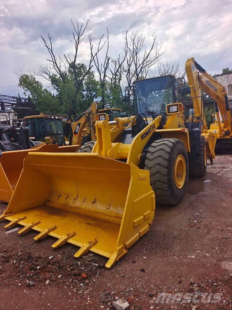 Komatsu WA380-6 Chargeuse sur pneus