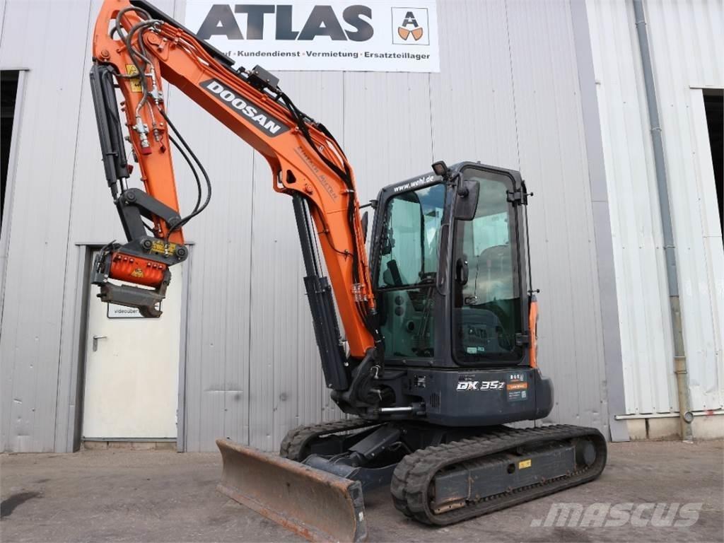 Doosan DX35Z-7 Mini pelle < 7t