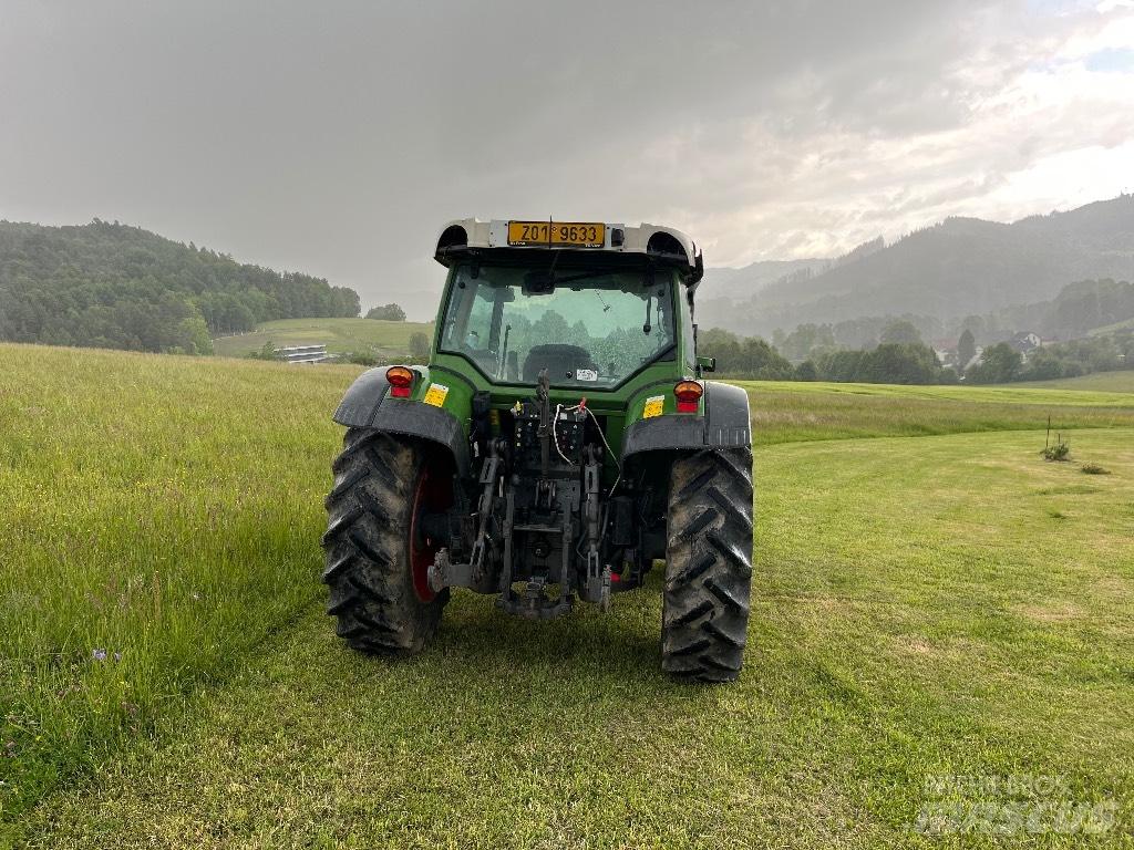 Fendt 211 Vario Tracteur