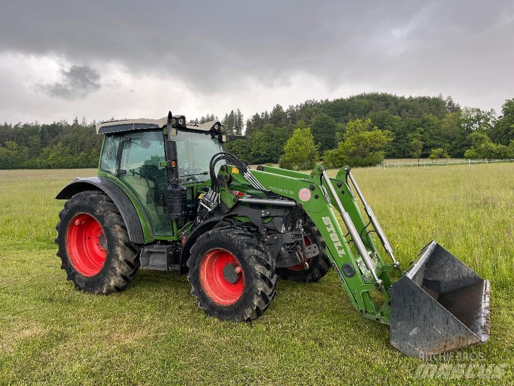 Fendt 211 Vario Tracteur