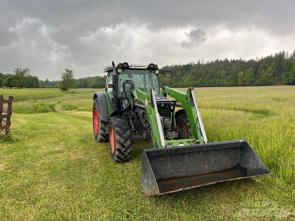 Fendt 211 Vario Tracteur