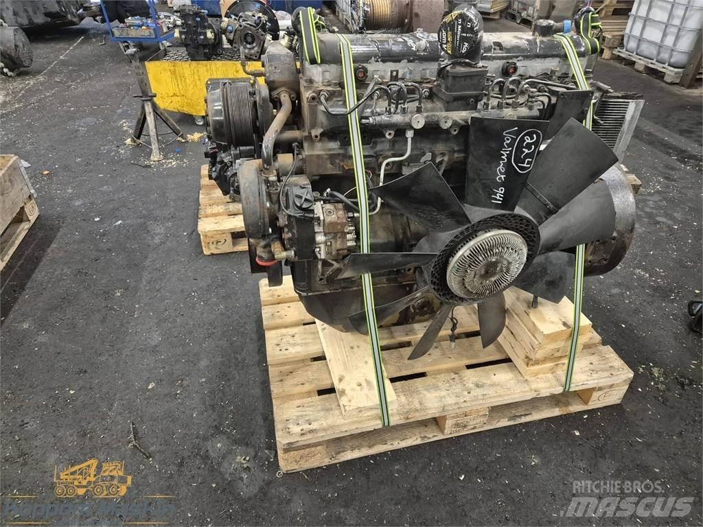 Sisu 84CTA 201 Kw Moteur