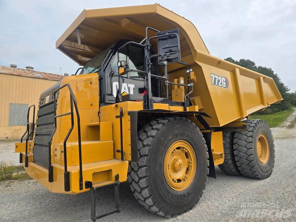 CAT 772G Tombereau articulé
