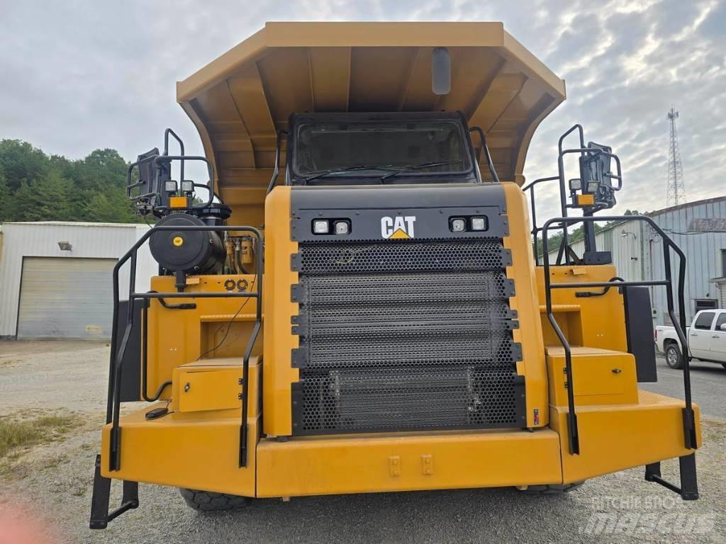 CAT 772G Tombereau articulé
