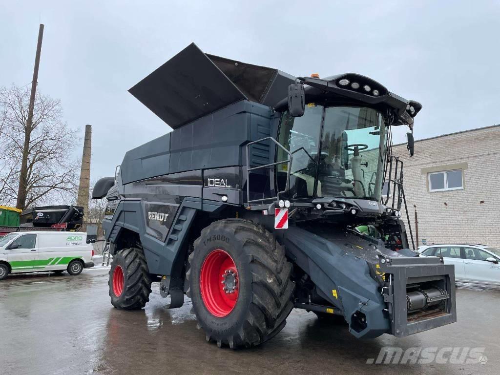 Fendt Ideal 8 Moissonneuse batteuse