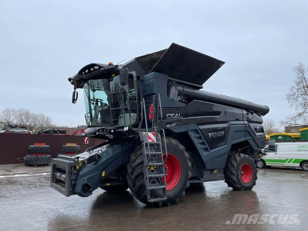 Fendt Ideal 8 Moissonneuse batteuse