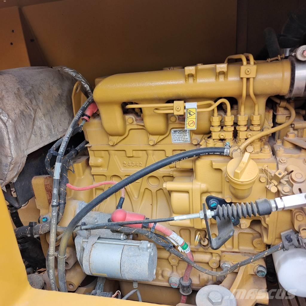 CAT 306E Mini pelle < 7t