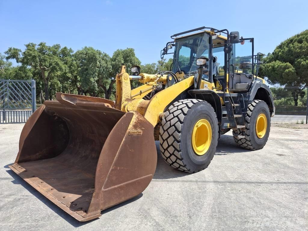 Komatsu WA 380-8 Mini chargeuse