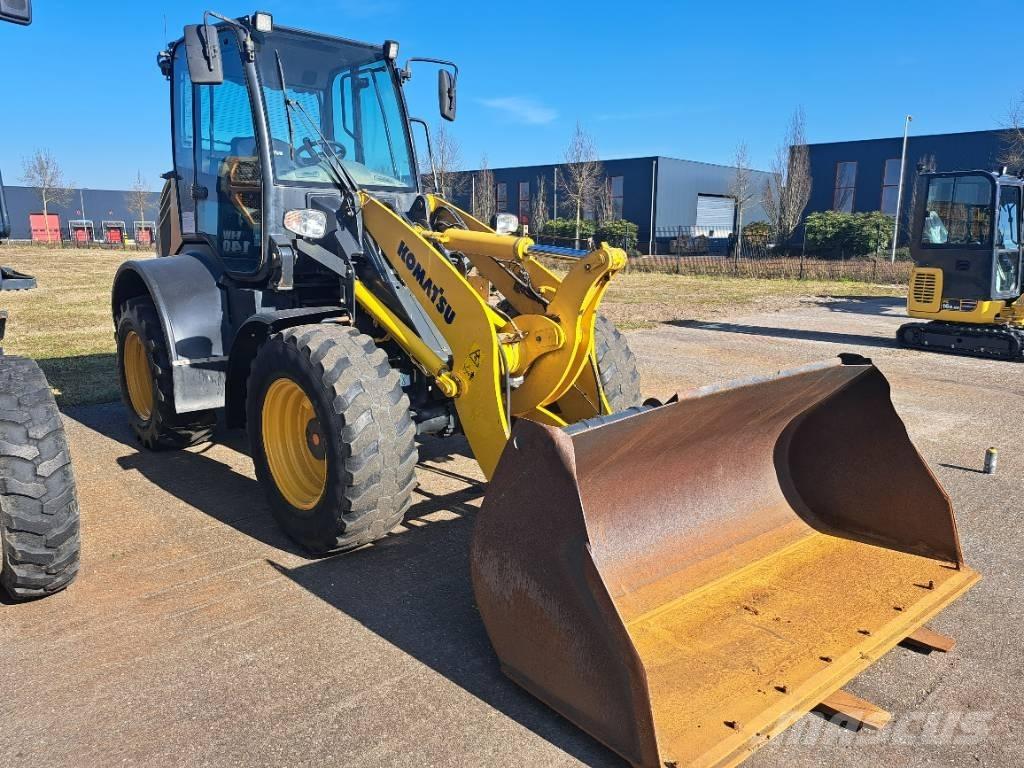 Komatsu WA100-8E0 Chargeuse sur pneus