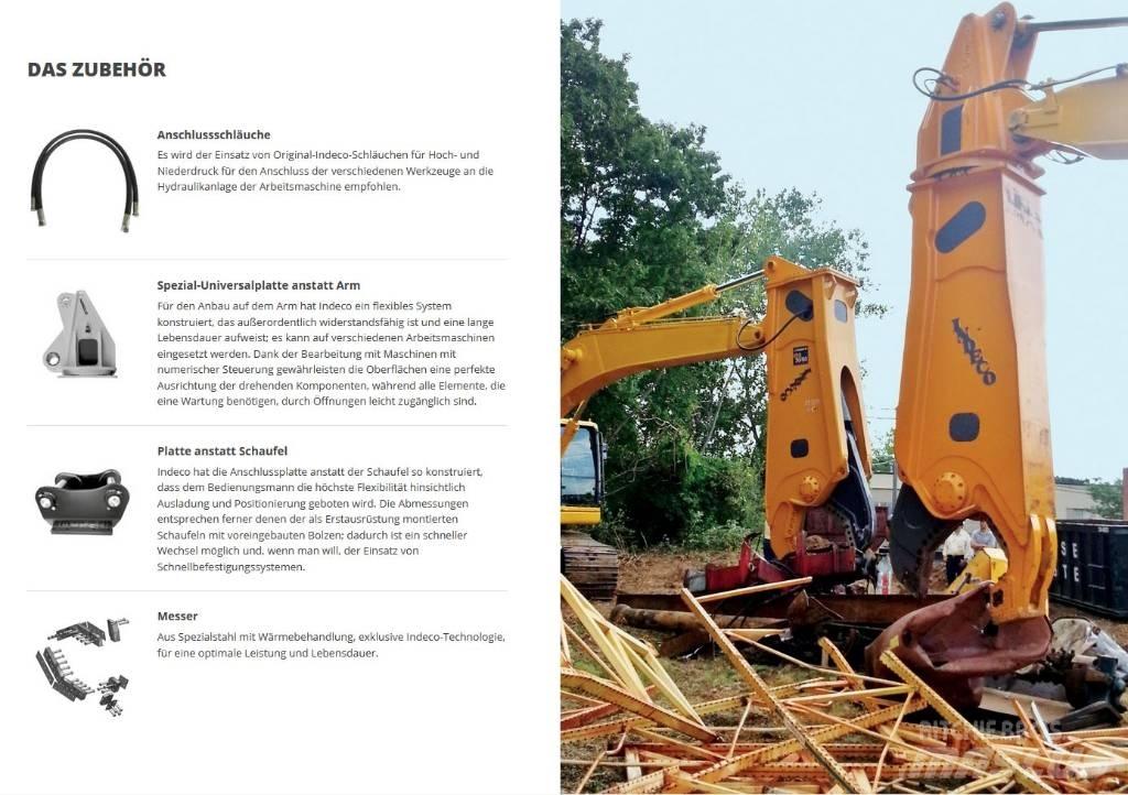 Indeco ISS 45/90 Cisaille