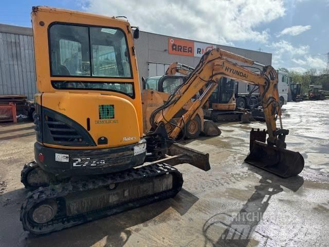 Hyundai Robex 27 Z-9 Mini pelle < 7t
