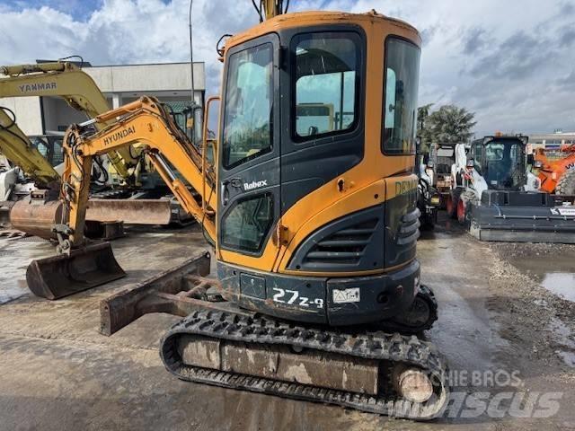 Hyundai Robex 27 Z-9 Mini pelle < 7t