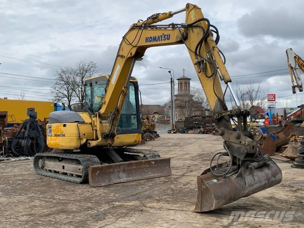 Komatsu PC 88 MR-6 Mini pelle 7t-12t
