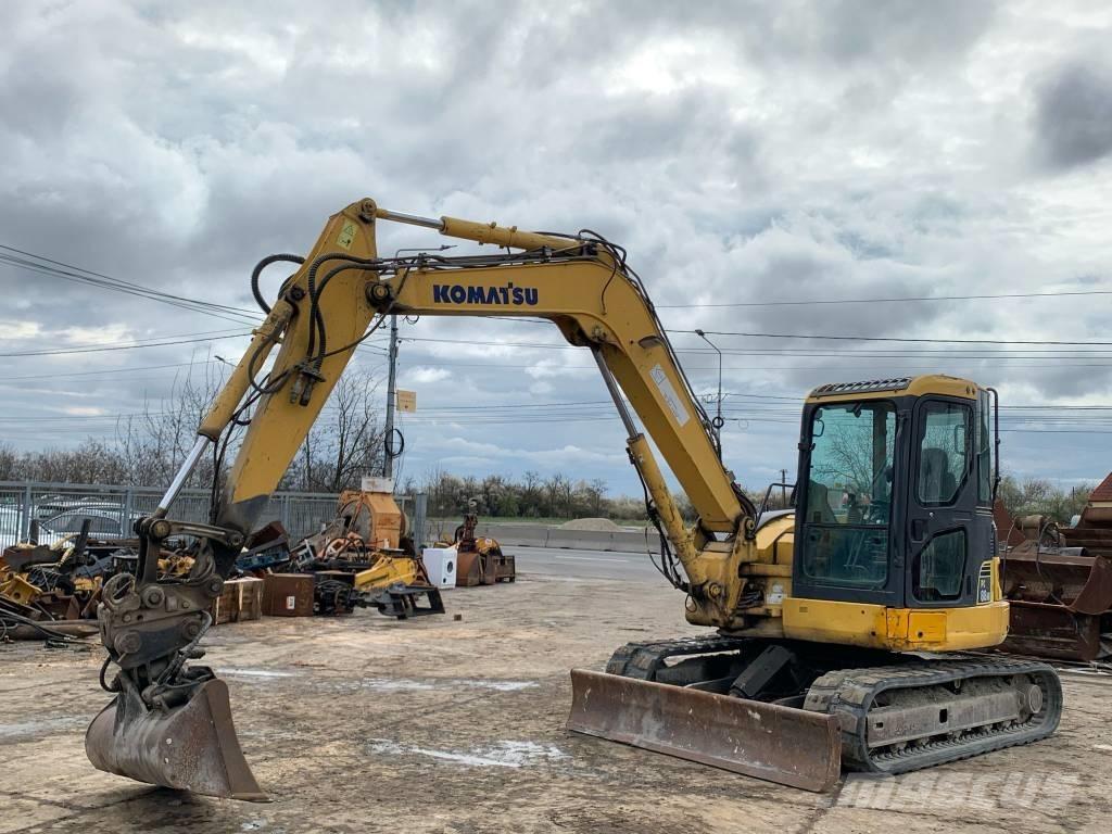 Komatsu PC 88 MR-6 Mini pelle 7t-12t