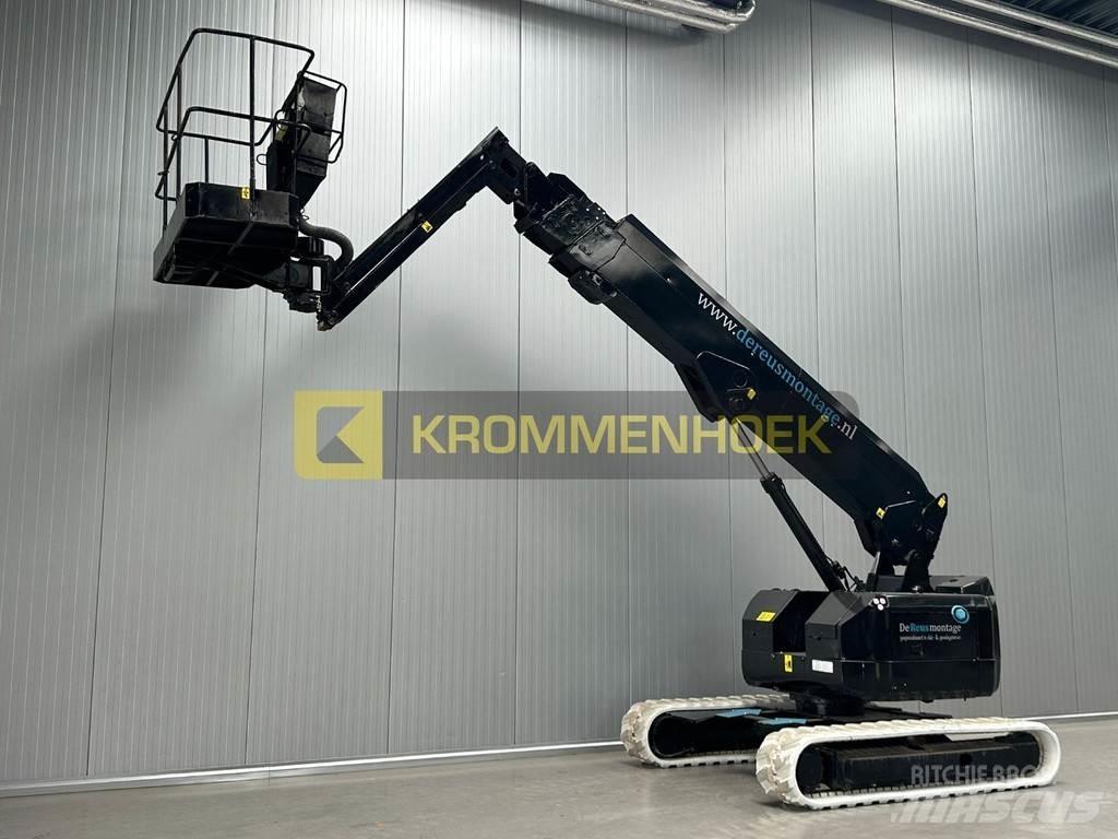 Hitachi HX 140B Autre nacelle élévatrice