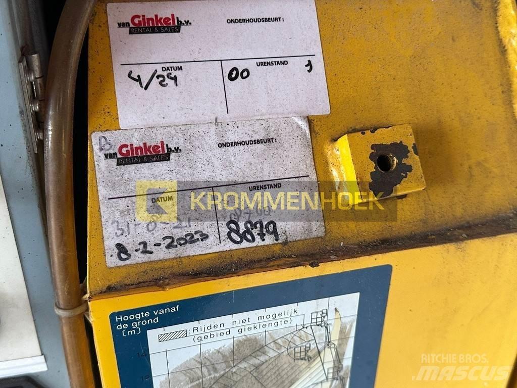 Hitachi HX 140B Autre nacelle élévatrice