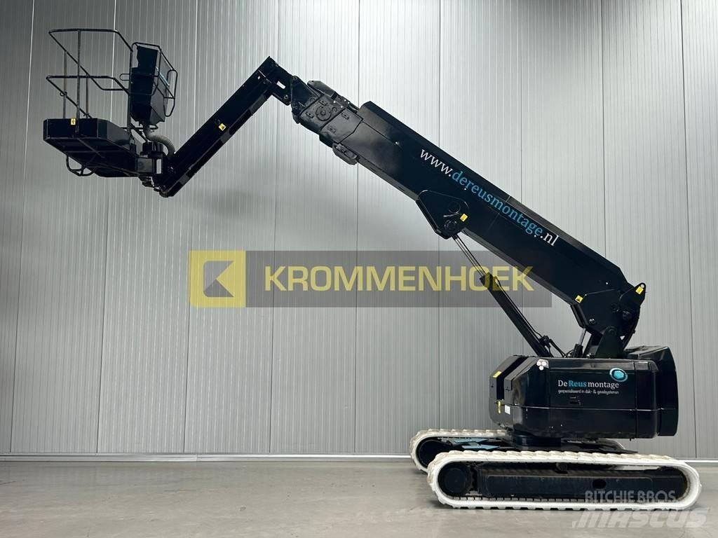 Hitachi HX 140B Autre nacelle élévatrice