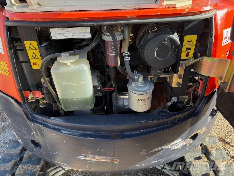 Kubota U 15-3 Mini pelle < 7t
