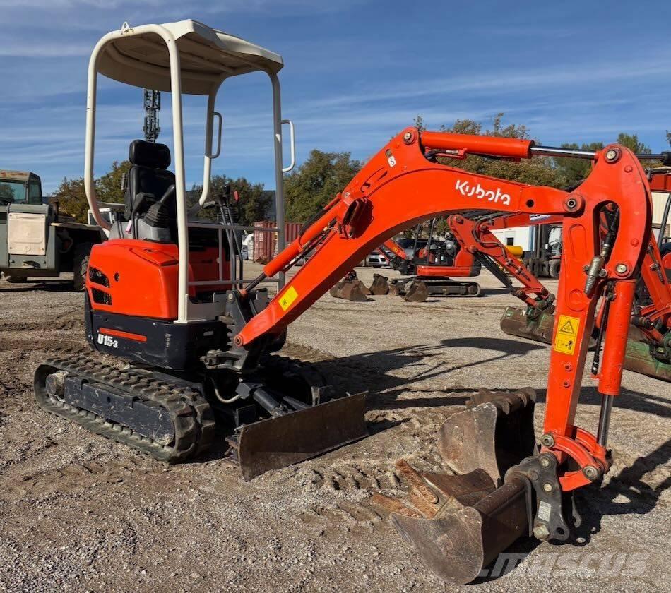 Kubota U 15-3 Mini pelle < 7t