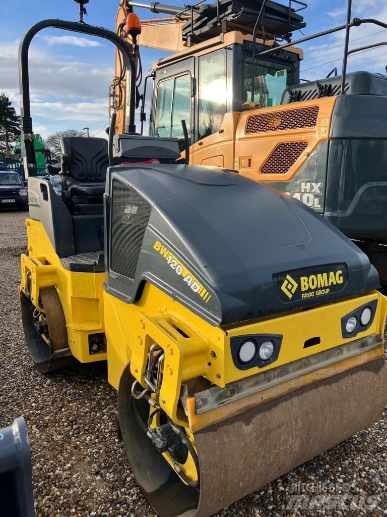 Bomag BW 120 AD-5 Rouleaux tandem