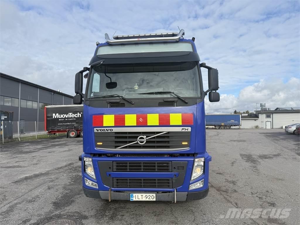Volvo FH 540 8X4 Camion ampliroll