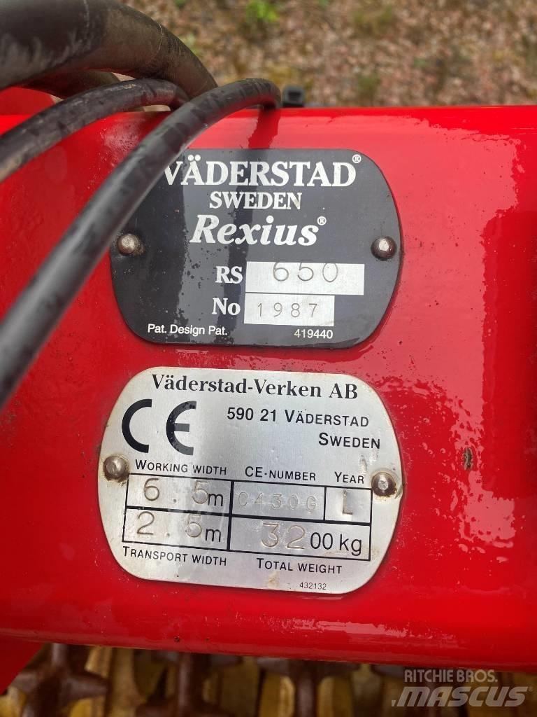 Väderstad Rexius 650 Rouleau