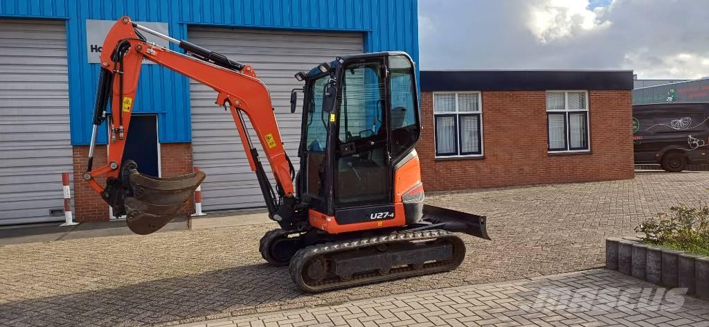 Kubota U 27-4 Mini pelle < 7t
