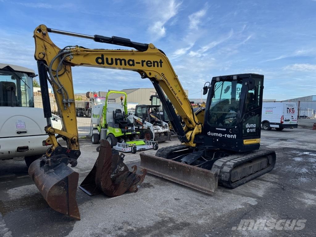 Yanmar VIO80 (AH744) Mini pelle 7t-12t