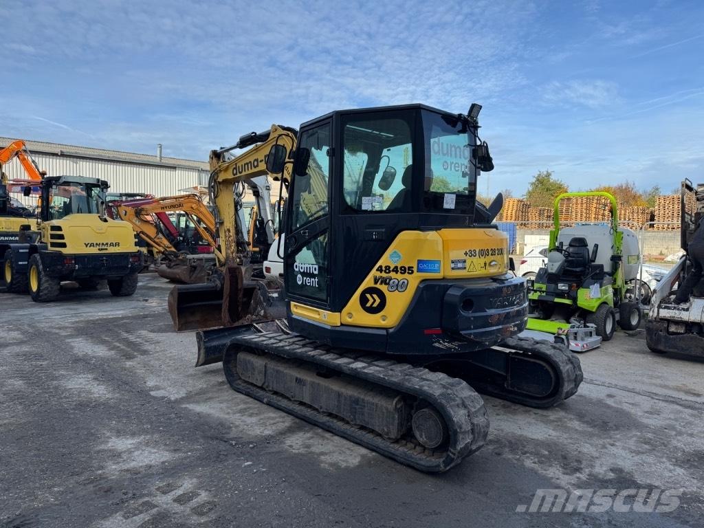 Yanmar VIO80 (AH744) Mini pelle 7t-12t
