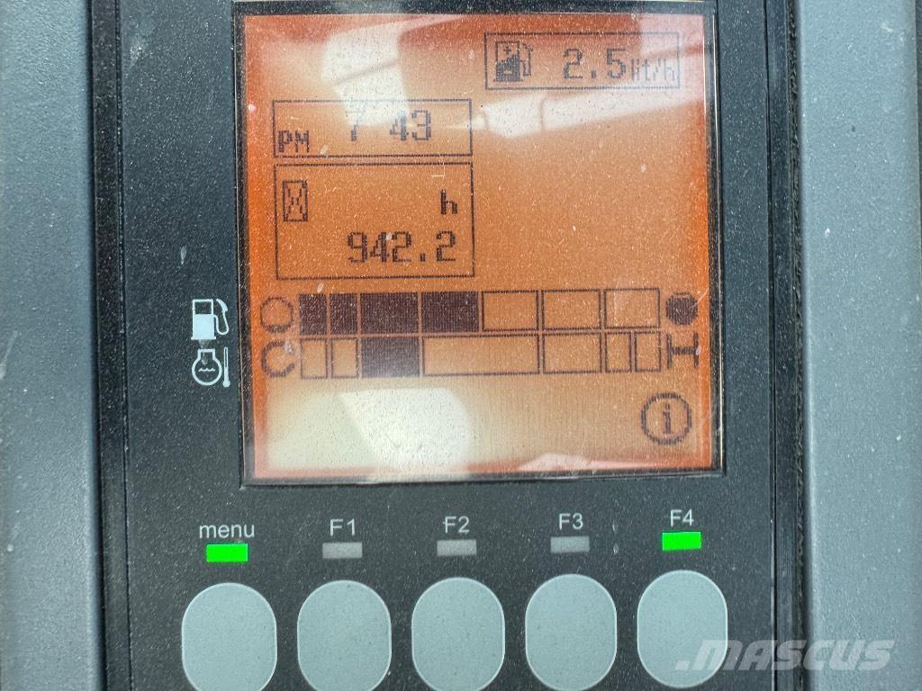 Yanmar VIO80 (AH744) Mini pelle 7t-12t