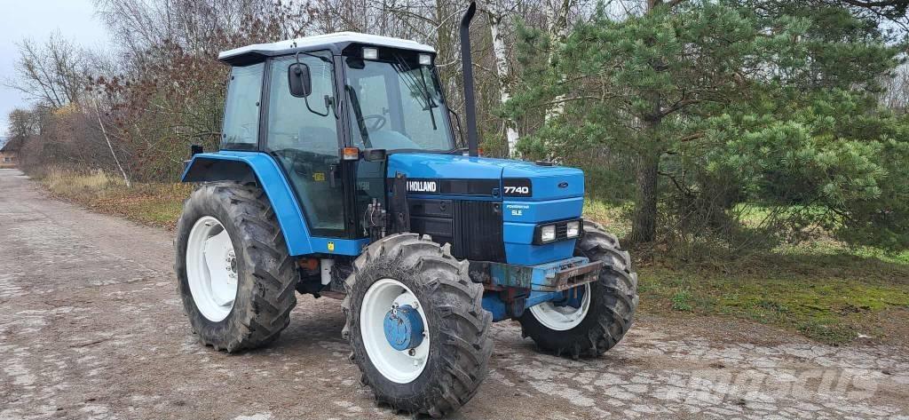 Ford 7740 SLE Tracteur